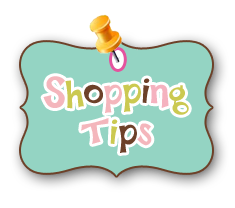 Shopping Tips